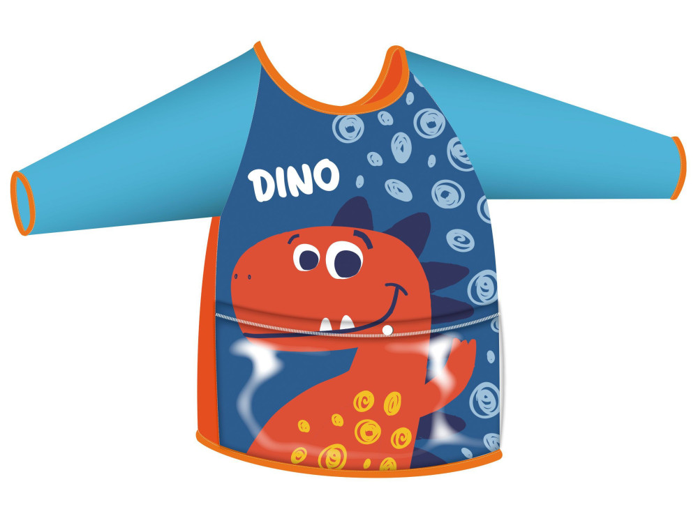 Dinosaurier Blue  Kinder Malschürze
