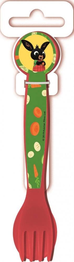 Bing Waving Kunststoff Besteckset - 2-teilig