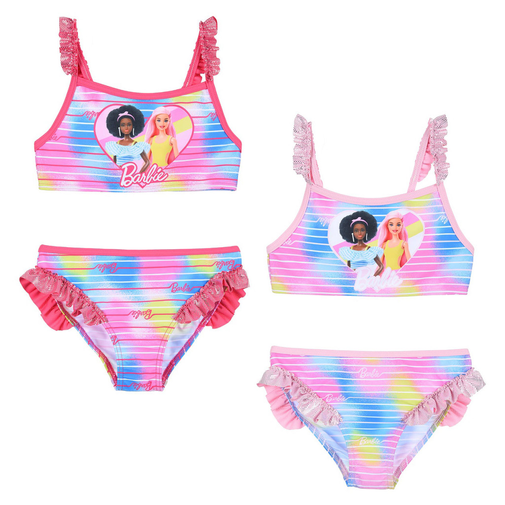 Barbie Kinderbadebekleidung, Bikini 4-10 Jahre