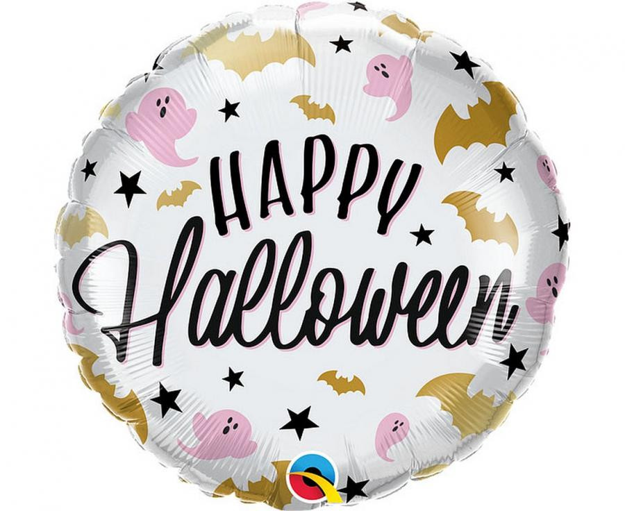 Halloween Happy Bats, Ghosts Folienballon 46 cm