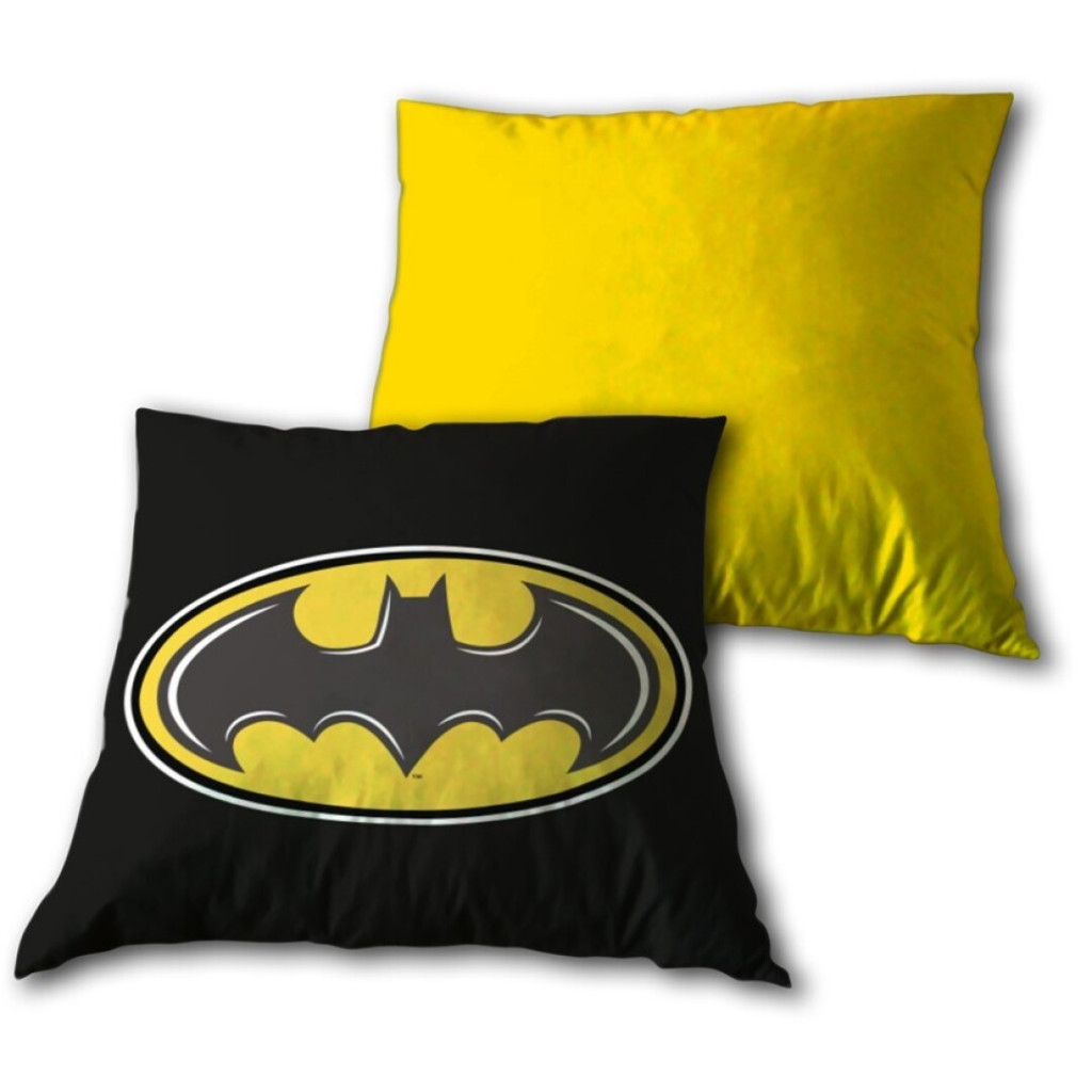 Batman dekoratives Kissen mit abnehmbarem Bezug 35x35 cm Samt