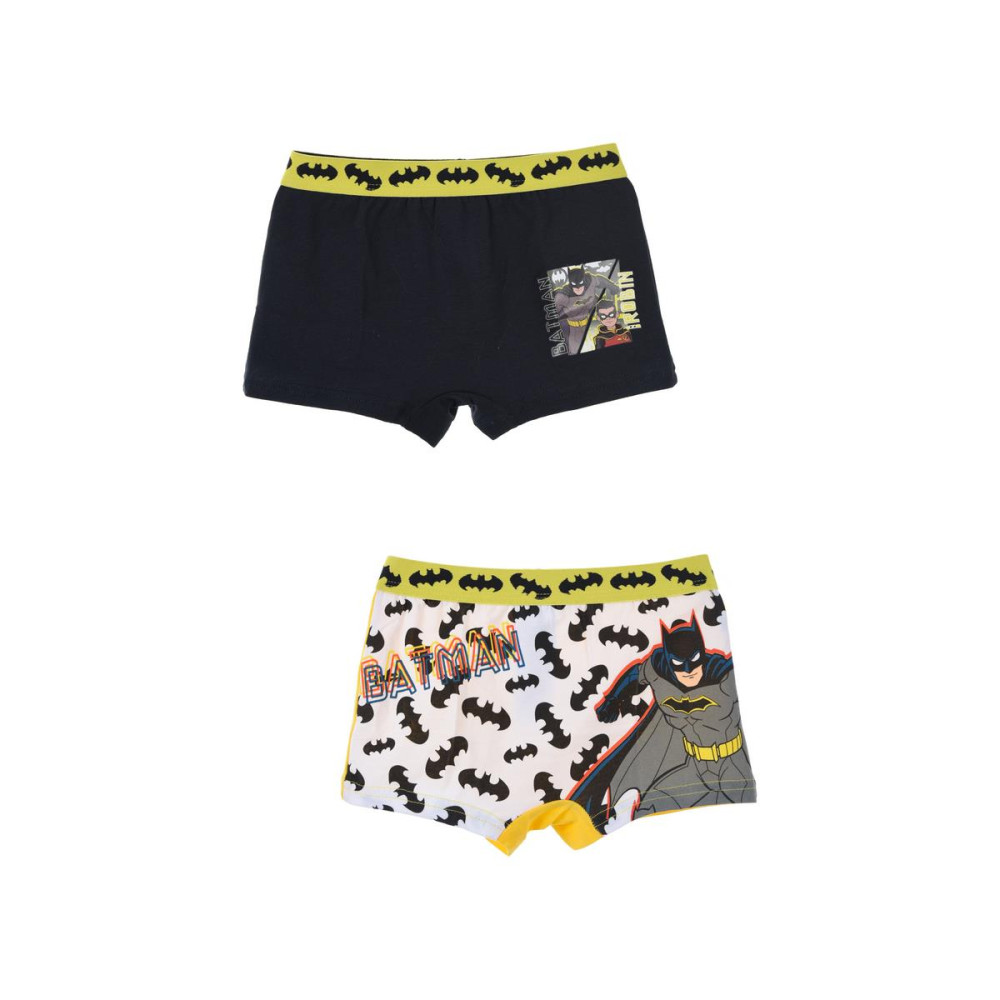 Batman Kinder-Boxershorts 2 Stück/Packung