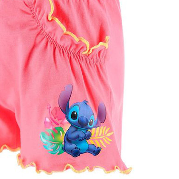 Disney Lilo und Stitch Pink Kinder Shorts 3-8 Jahre