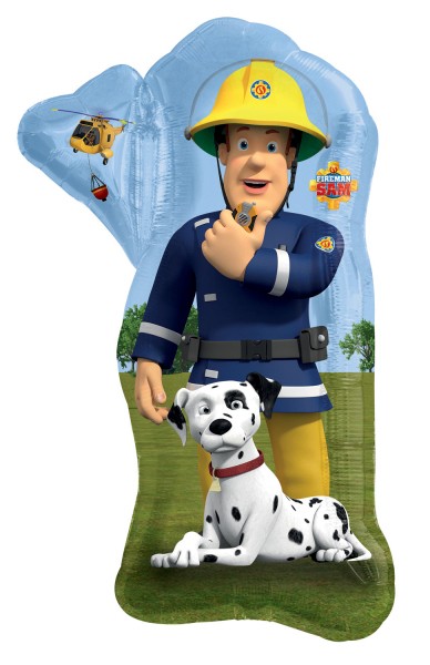 Feuerwehrmann Sam Folienballon 83 cm