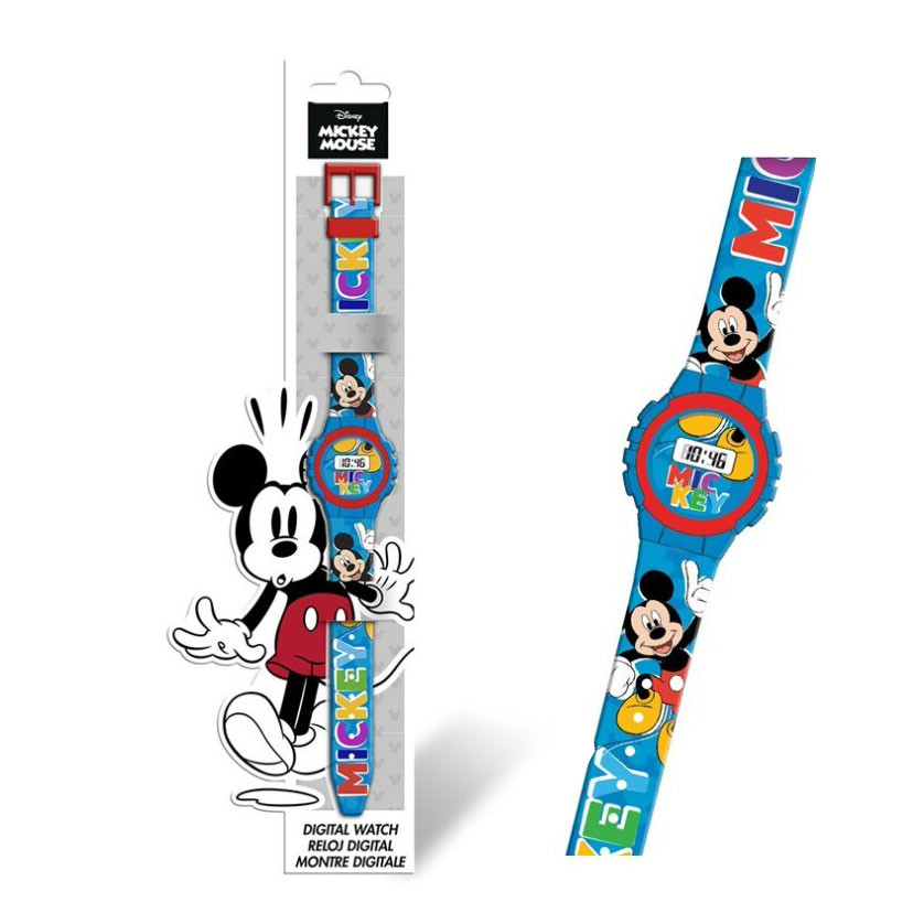 Disney Mickey digitale Uhr