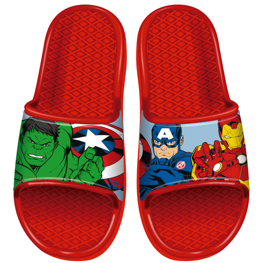 Avengers Team Kinder Hausschuhe 24-31