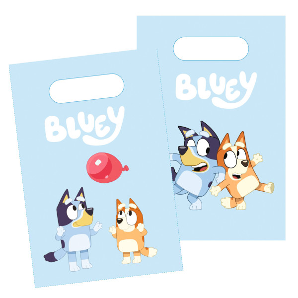 Bluey Joke Papier-Geschenktasche 8er Set