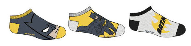 Batman Kinder-Sneakersocken 27/30