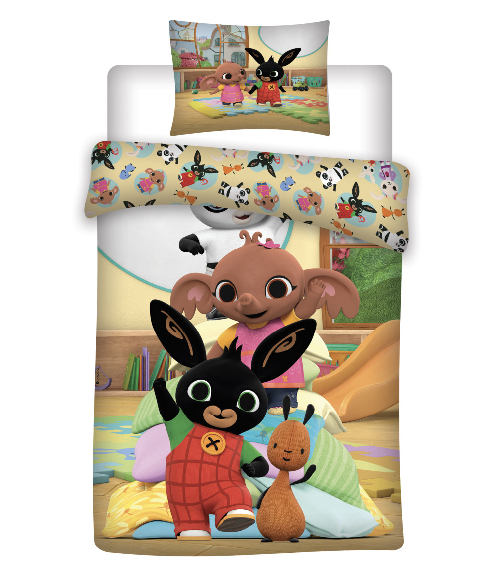 Bing Room Kinderbettwäsche 100×135cm, 40×60 cm