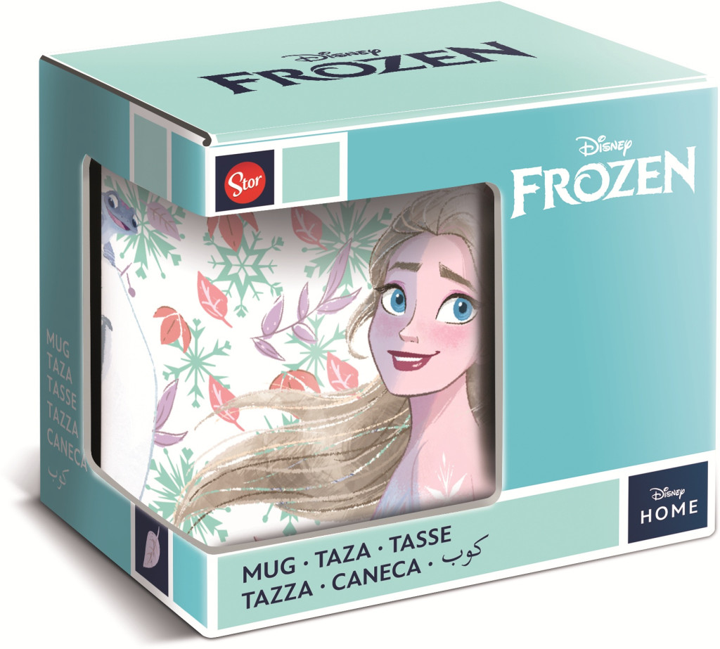 Disney Eiskönigin Snowy Tale Porzellantasse 325 ml (11 oz) im Geschenkkarton