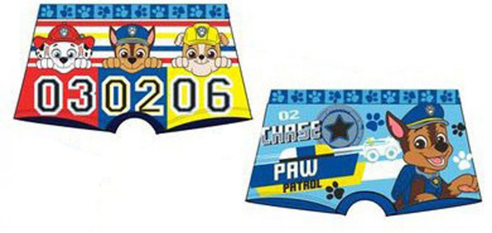 Paw Patrol Kinder Boxershorts 2 Stück/Pack 6/8 Jahre