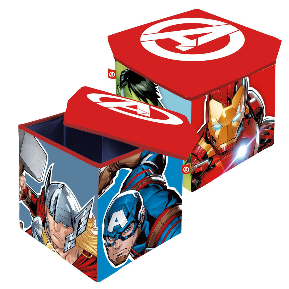 Avengers Spielzeug Aufbewahrungsbox 30×30×30 cm