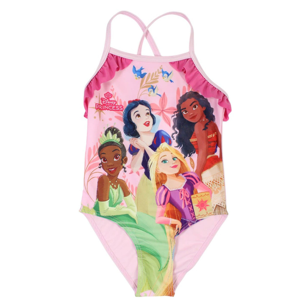 Disney Prinzessin Regal Kinder Badeanzug und Sarong Set 3-8 Jahre Disney Prinzessin Regal Kinder Badeanzug und Sarong Set 3-8 Jahre