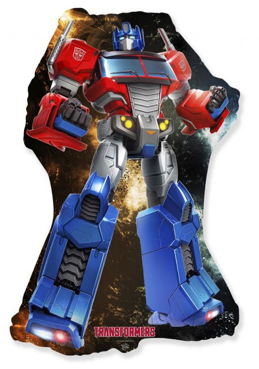 Transformers Optimus Fővezér Folienballon 28 cm (WP)