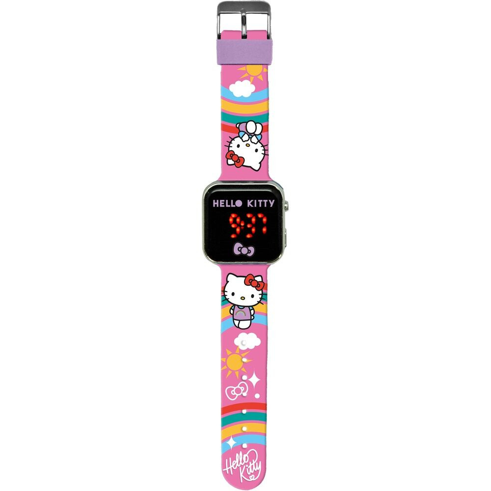 Hello Kitty Friends digitale LED-Uhr