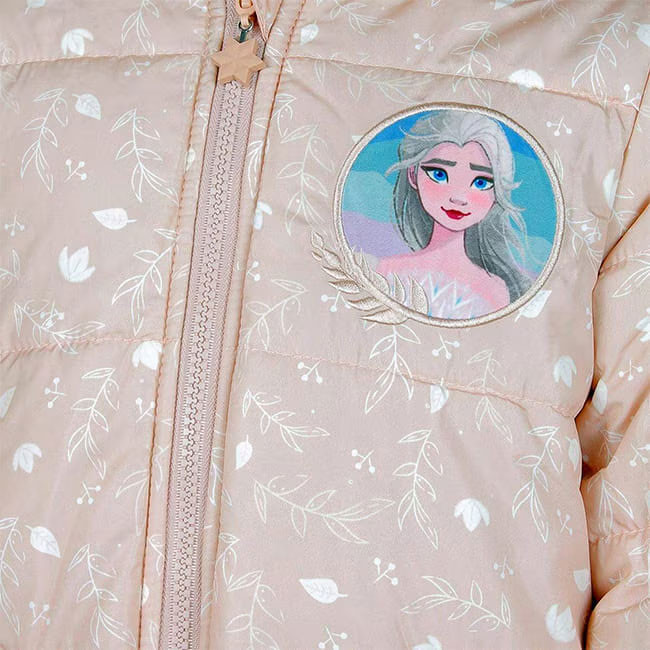 Disney Eiskönigin Kinder gepolsterte Jacke 2 Jahre