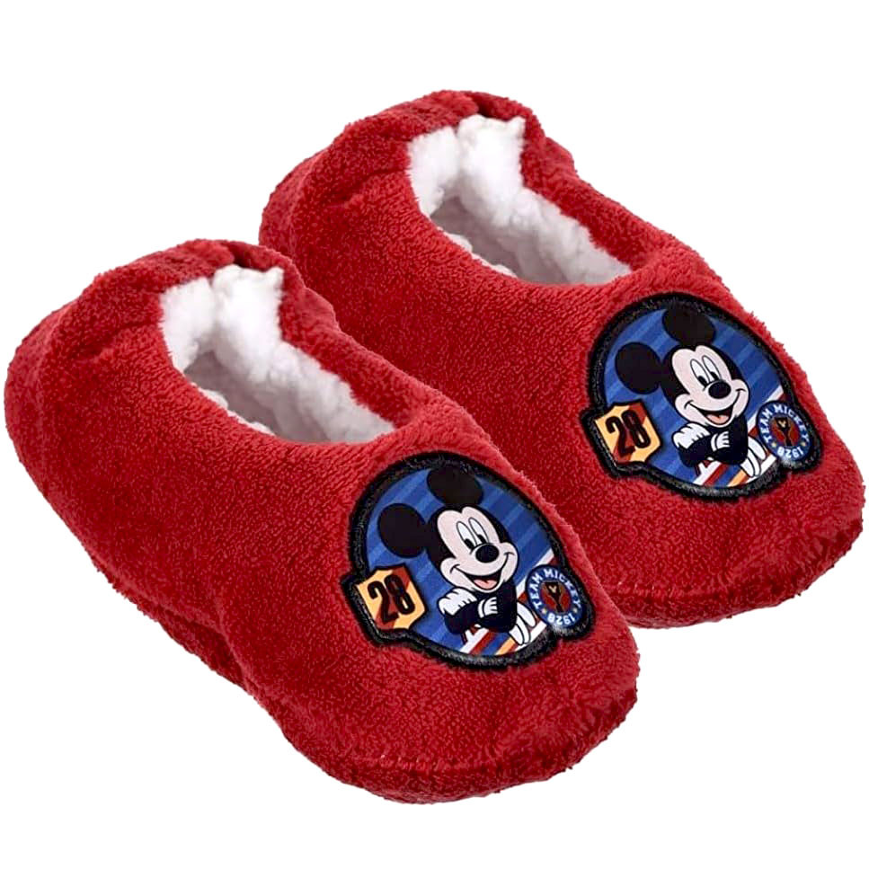 Disney Mickey  Kinder-Winterschlappen 25-32