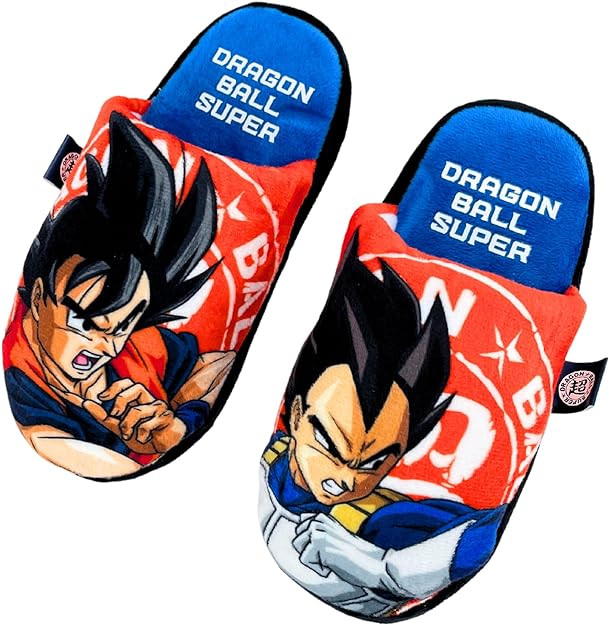 Dragon Ball Kinder Winterhausschuhe 28-34