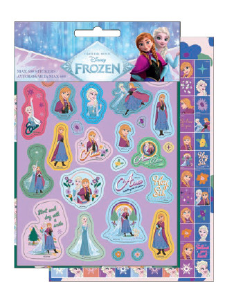 Disney Eiskönigin 600-teiliges Aufkleberset