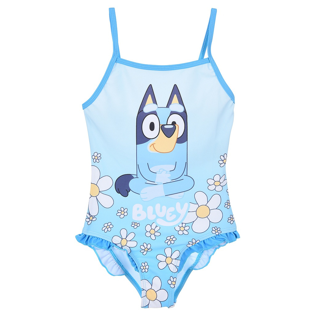 Bluey Daisy Kinder Badeanzug, Schwimmer 3-6 Jahre