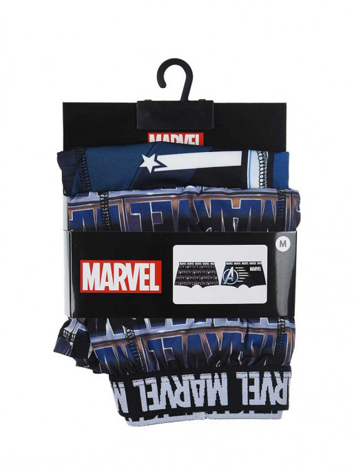 Avengers Herren-Boxershorts 2 Stück/Packung M