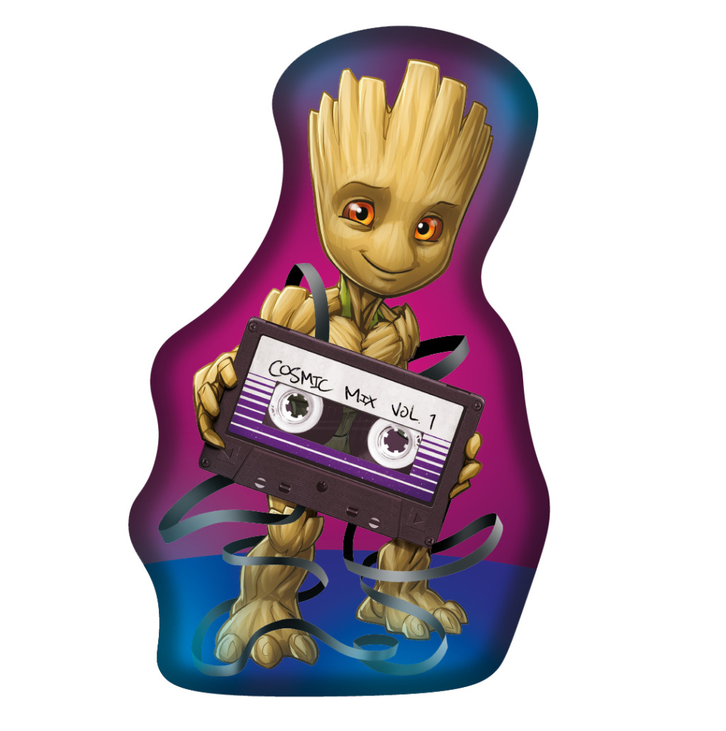 Guardians of the Galaxy I am Groot Dekokissen 35x22 cm