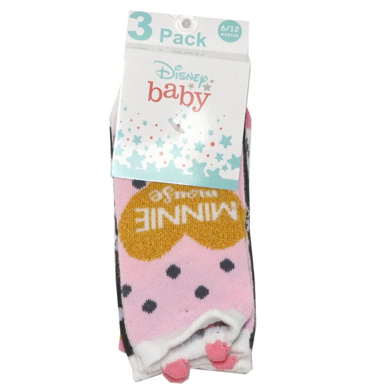 Disney Minnie  Babysocken 0-12 Monate