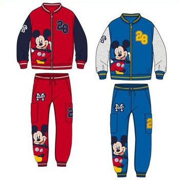 Disney Mickey  Kinder-Trainingsanzug, Jogging-Set 3-8 Jahre