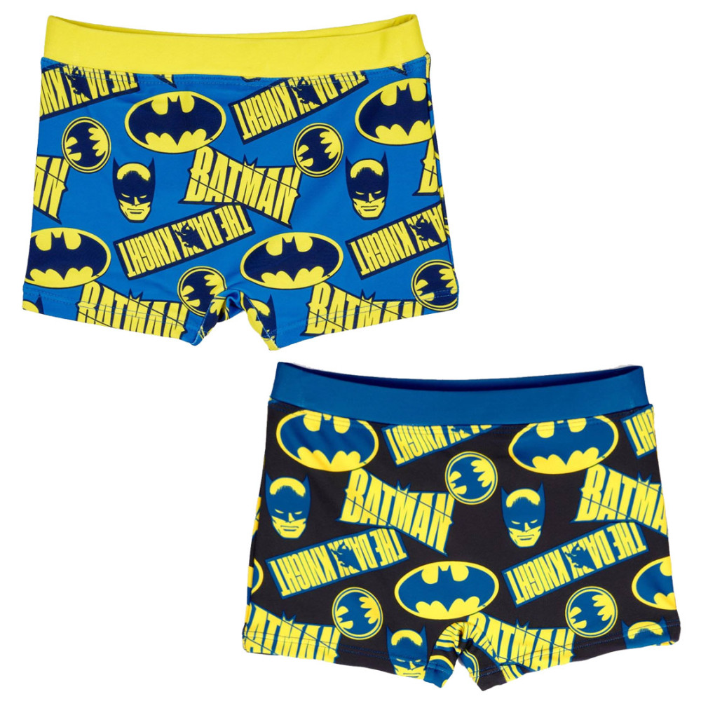 Batman the Dark Knight Kinder Badeshorts, Shorts 4-10 Jahre
