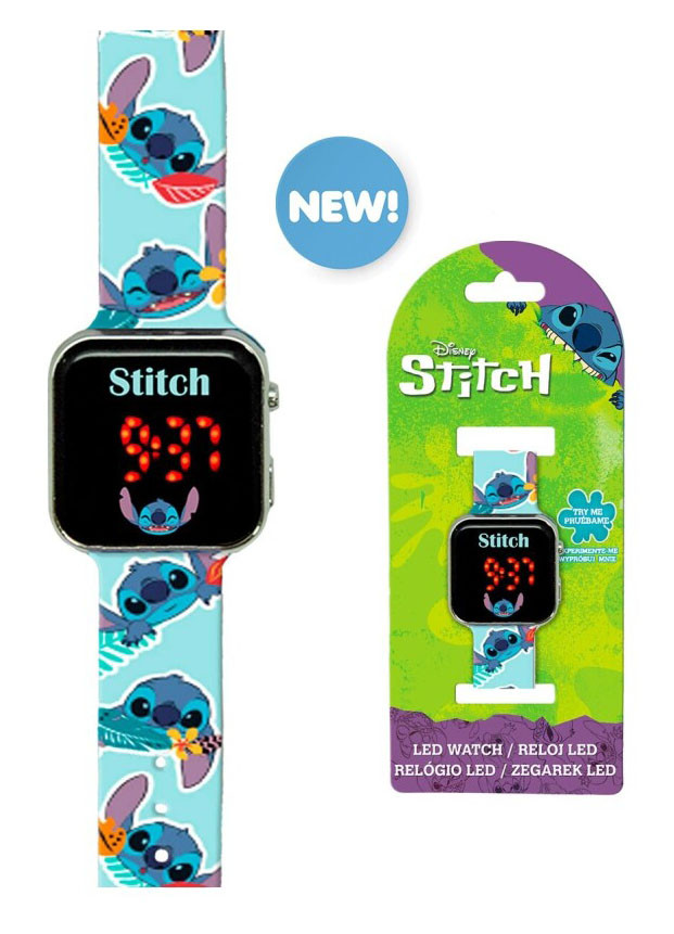 Disney Lilo und Stitch Magical digitale LED-Uhr