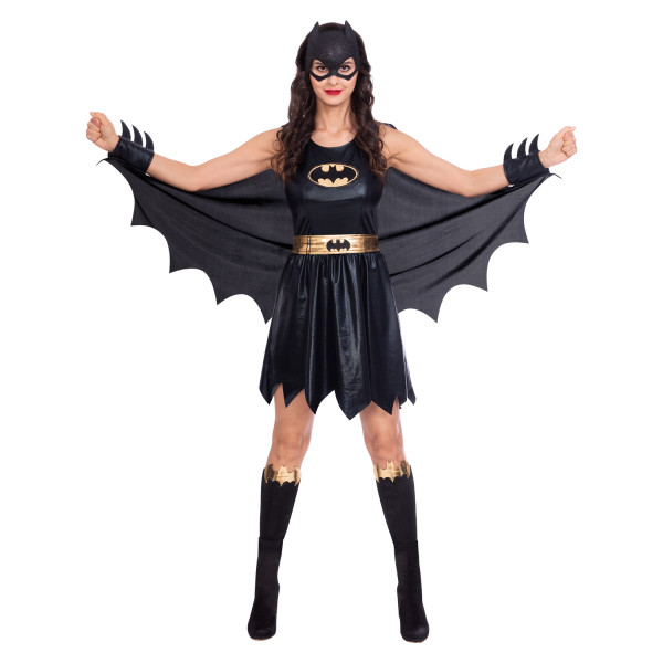 Batman Classic Batgirl Erwachsenen-Kostüm M/L