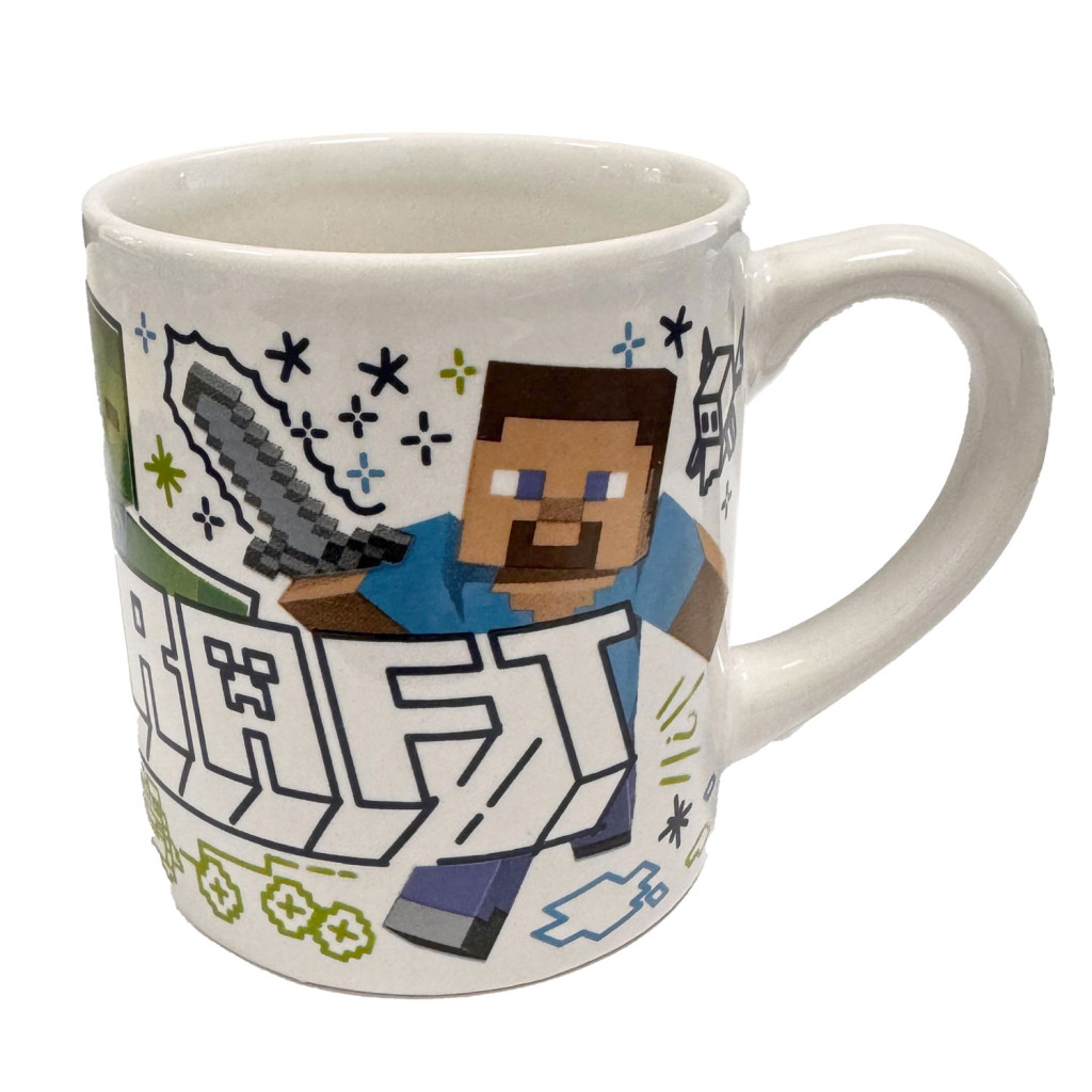 Minecraft Explore More Porzellantasse 235 ml (8 oz) in Geschenkbox