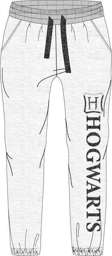 Harry Potter Kinderlange Hose, Jogginghose 140 cm