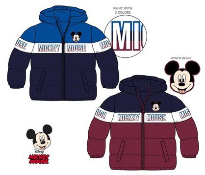 Disney Mickey  Baby gefütterte Jacke 6-24 Monate