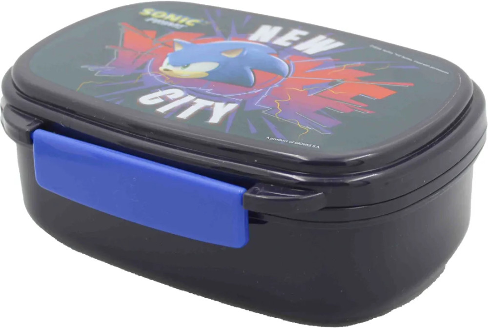 Sonic the Hedgehog Get Me Sonic the Hedgehog Sandwichbox + Besteck-Set