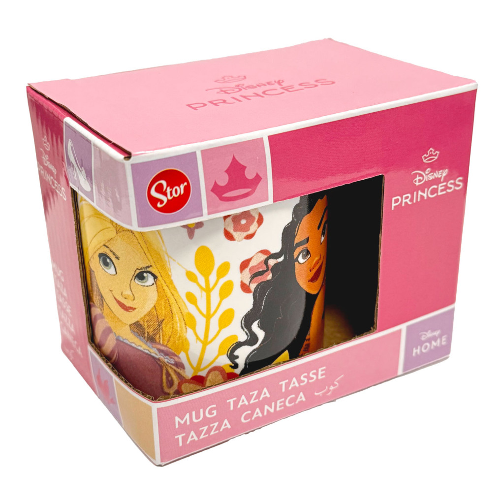 Disney Prinzessin Courageous Heart Porzellantasse 235 ml (8 oz) im Geschenkkarton
