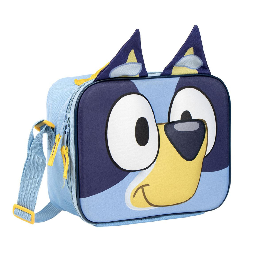 Bluey thermo 3D Brotzeittasche 24 cm