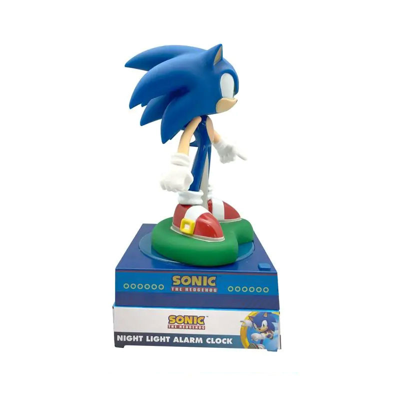 Sonic the Hedgehog 3D-Nachtlicht und Wecker
