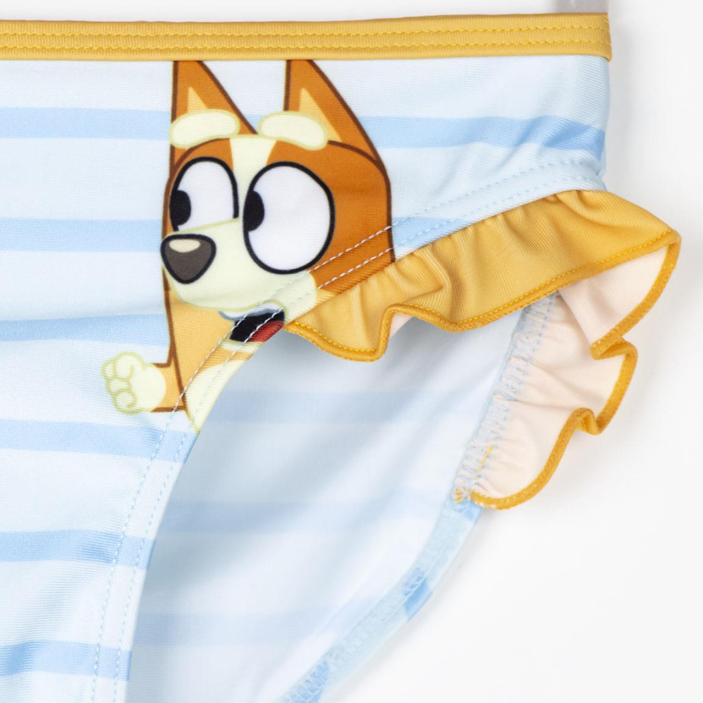 Bluey Streaky Kinderbadeanzug, Bikini 2-6 Jahre