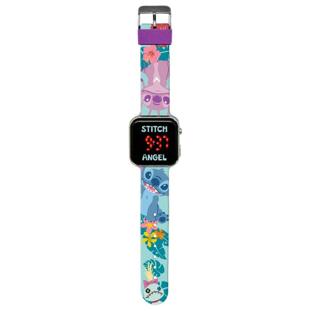 Disney Lilo und Stitch digitale LED-Uhr
