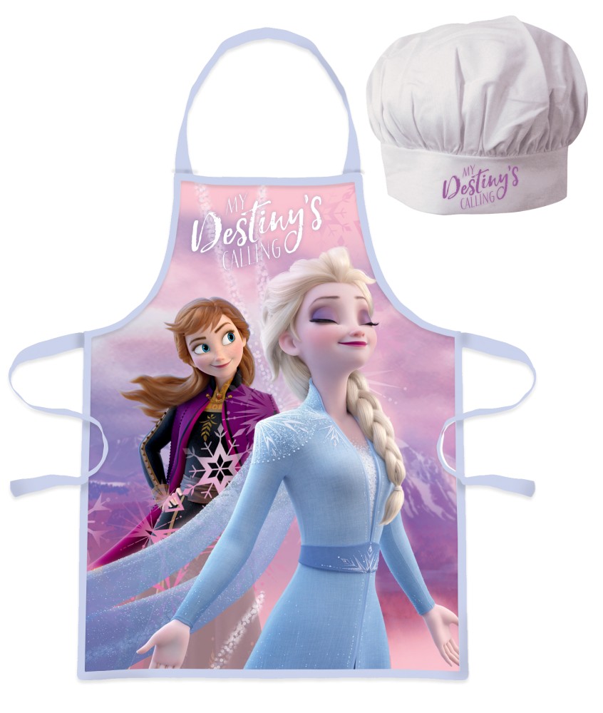Disney Eiskönigin Destiny's Calling Kinder Schürze 2-teiliges Set