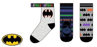 Batman Kinder Socken 23/26