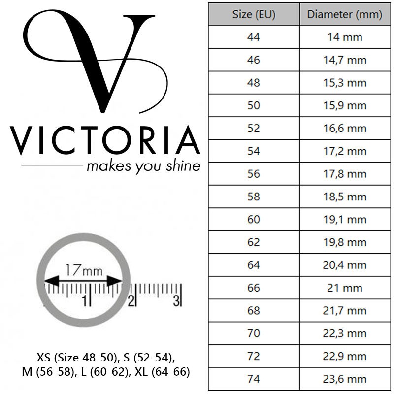 Victoria Silberfarbener weißer Stein 3-Ring-Set