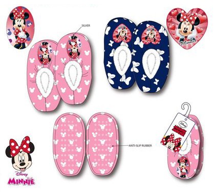 Disney Minnie  Kinderwinter Hausschuhe 25-32