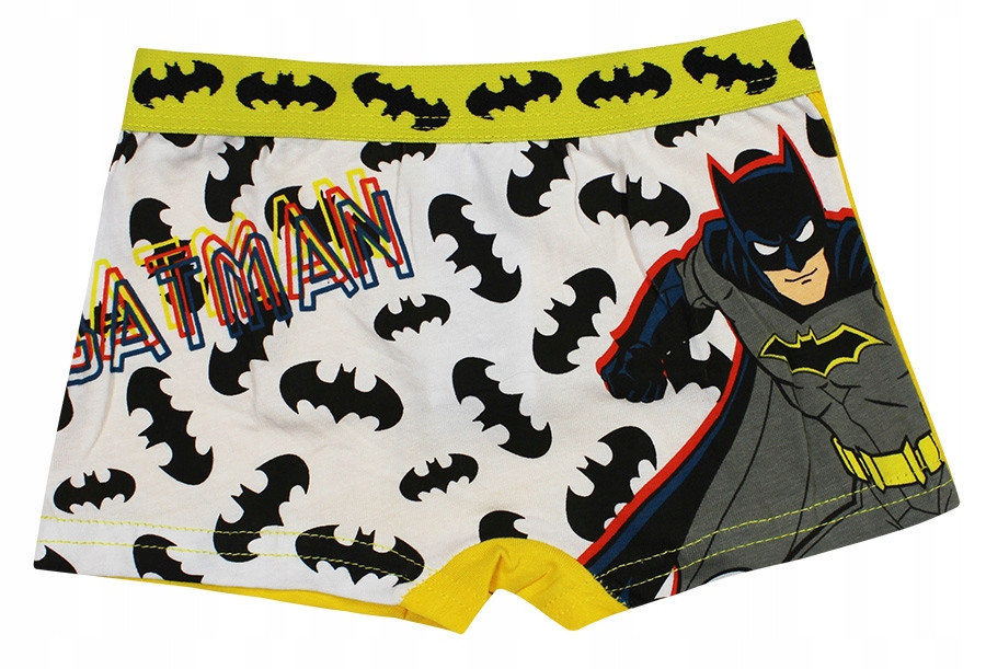 Batman Kinder-Boxershorts 2 Stück/Packung