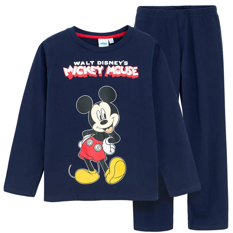 Disney Mickey  Star Kinder langer Schlafanzug 3-8 Jahre
