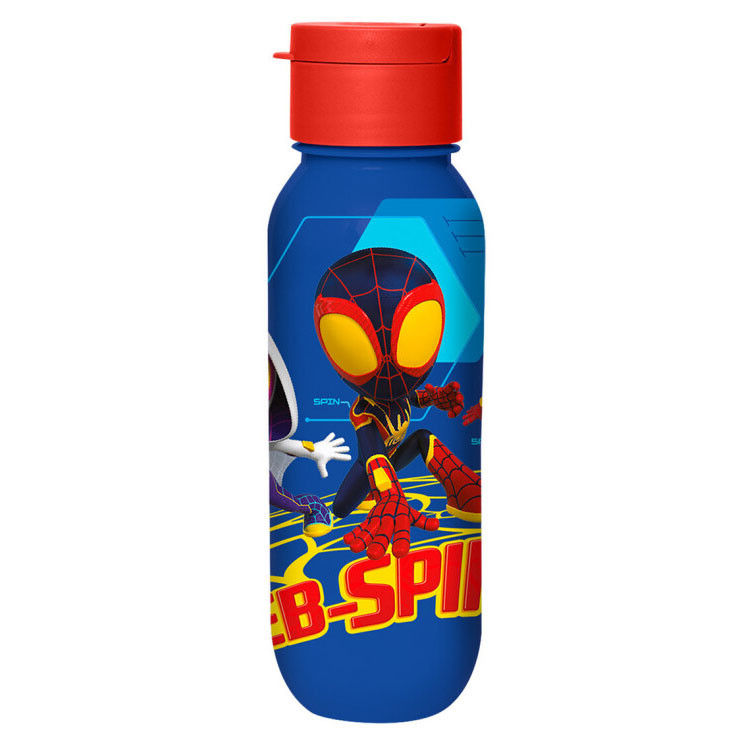 Spiderman Spidey Web Kunststoffflasche 500 ml