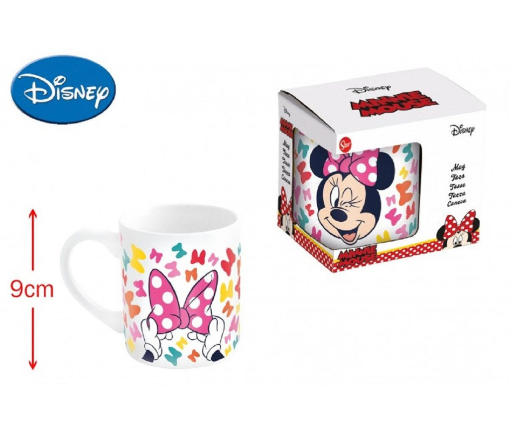 Disney Minnie  Bows Porzellantasse 235 ml (8 oz) im Geschenkkarton