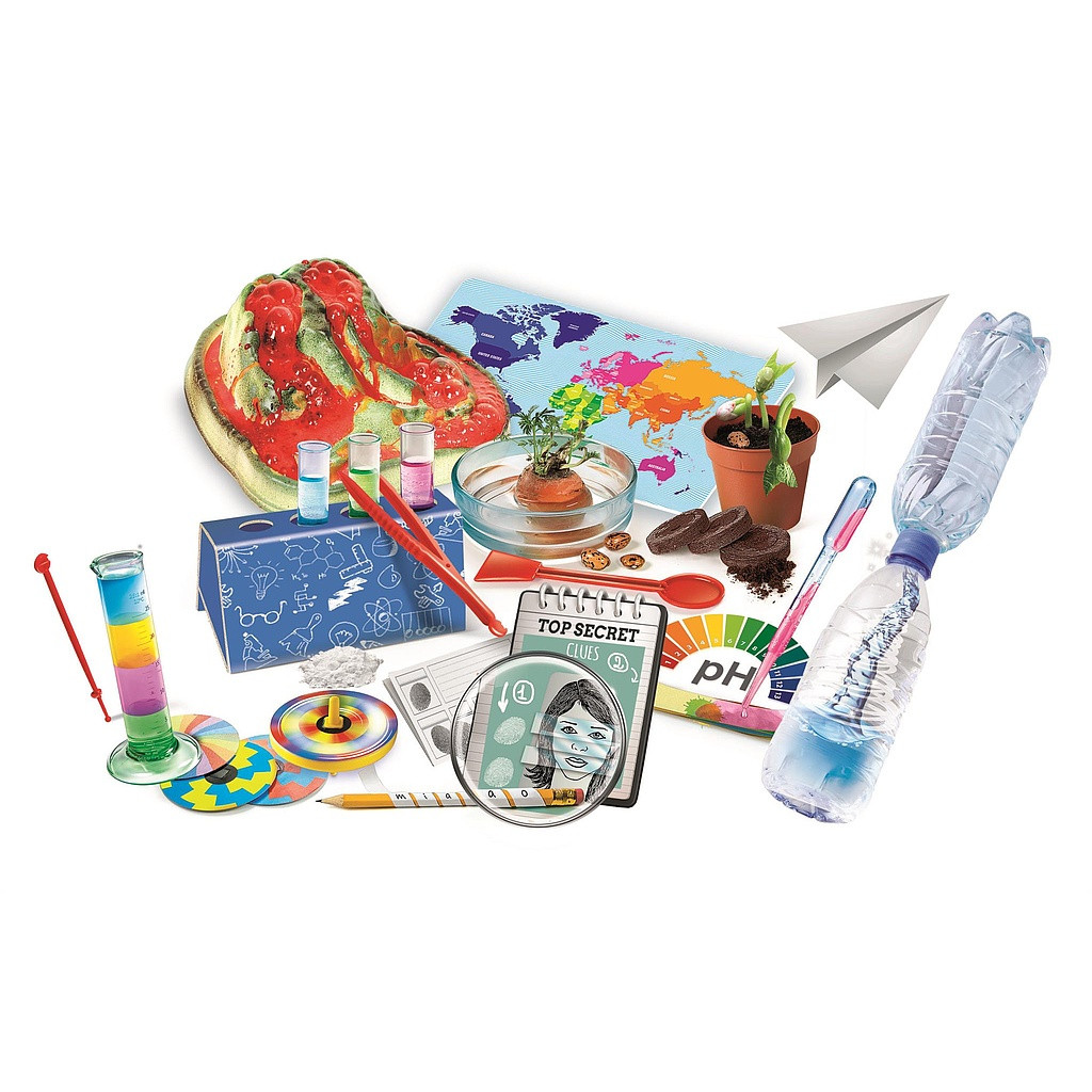 Farbe 110 Wissenschaftliche Experimente Clementoni