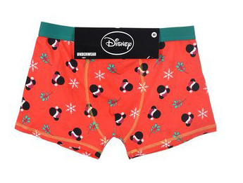 Weihnachten Disney Mickey Herren Boxershorts